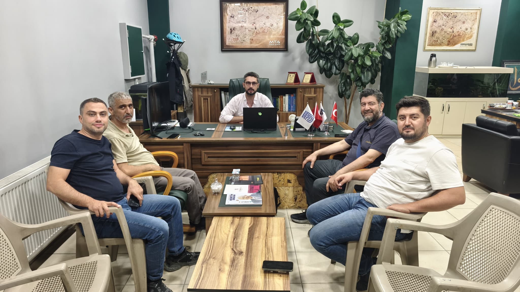 TEKDER Konya Şubesi Haftalık Yönetim Toplantısı