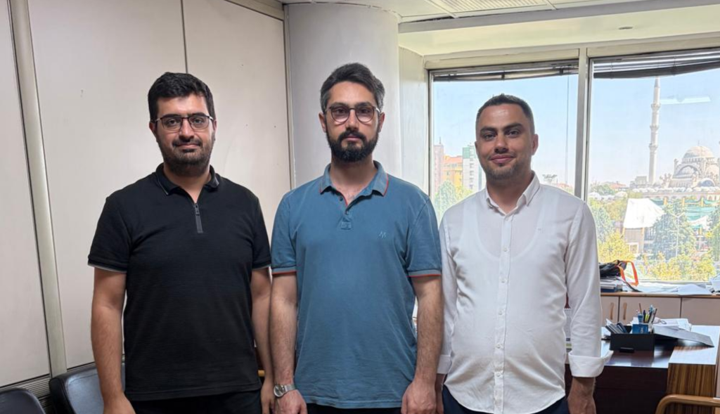Bera Holding İş Geliştirme ve Teknik Müdürü Sayın Muhammed Zahid Özkan’ı Ziyaret Ettik