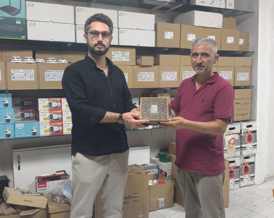 Yönetim Kurulu Üyemiz Mehmet Genç’i Ziyaret Ettik