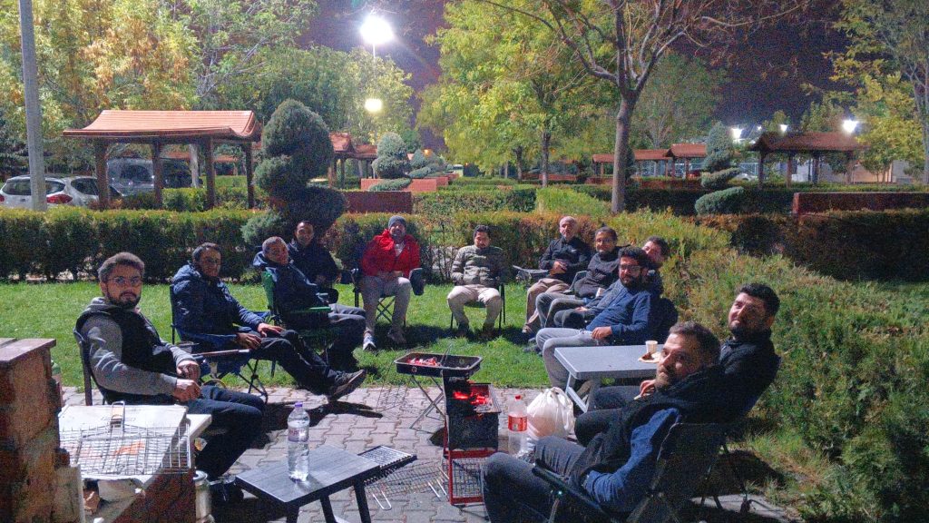 Piknikte Haftalık Toplantı