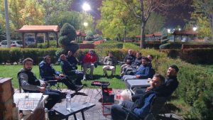 Piknikte Haftalık Toplantı