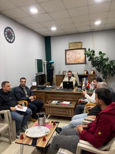 Haftalık Toplantımızı İcra Ettik.
